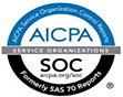 Graphic of AICPA SOC certification
