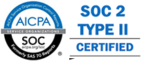 Graphic of AICPA SOC Type 2 certification