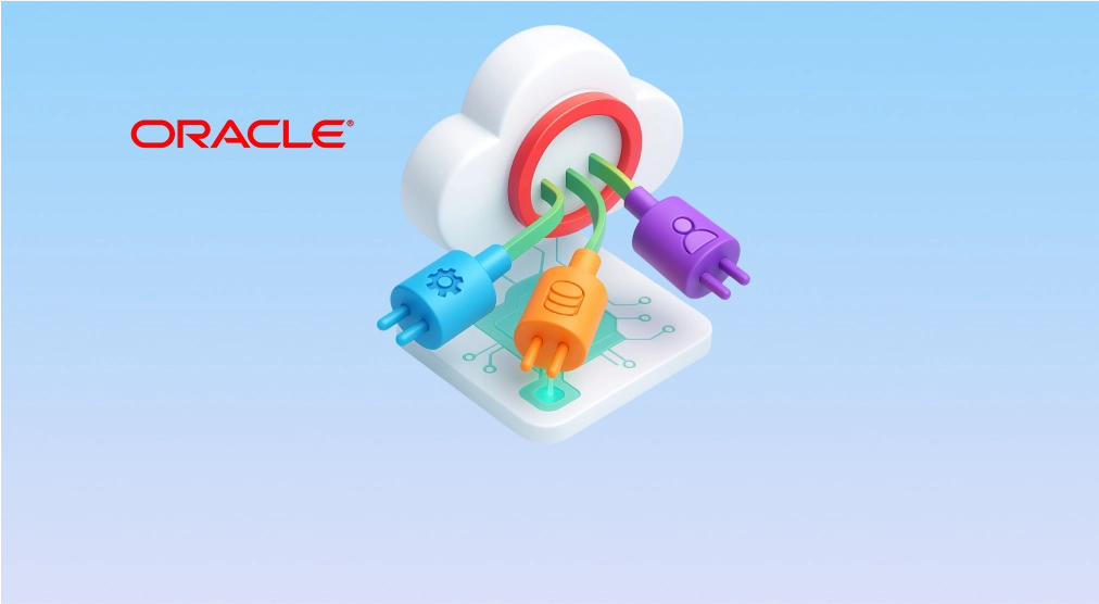 Image of oracle key integrations