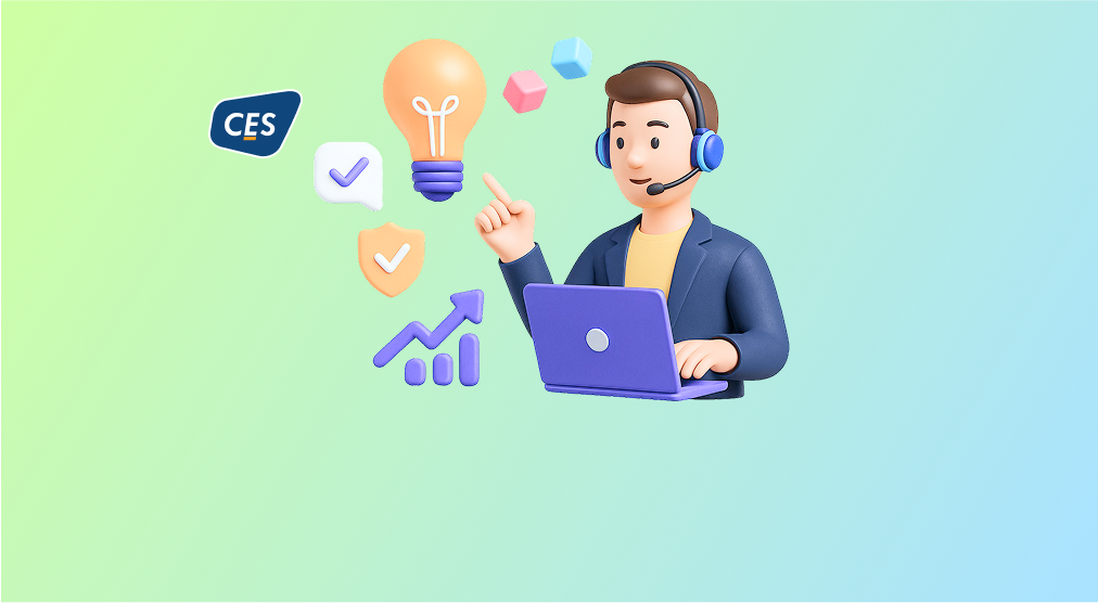 The CES Way: Solving Customer Pain Points with Innovative and Smart Solutions