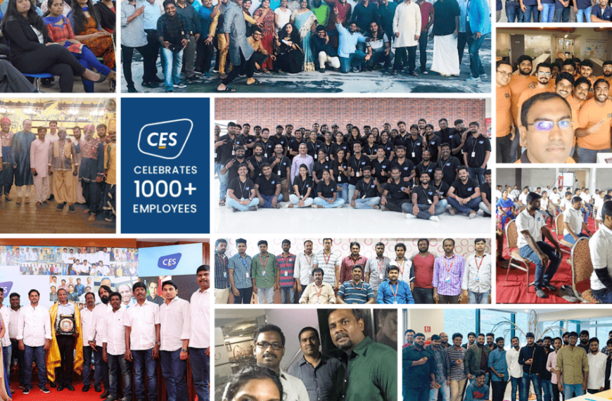 1000+ Employees Strong: CES Hits Milestone