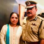 CES HR Mrs. Swetha Gattu with Shri Anjani Kumar, IPS (Commissioner of Police, Hyderabad)