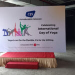"CES" Celebrating International Day of Yoga
