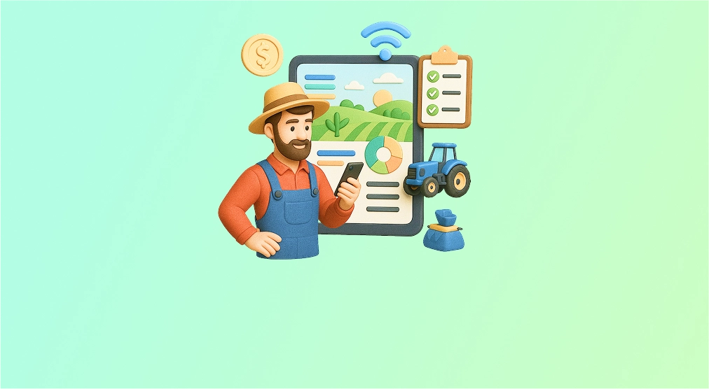 Image representing end to end farm management system