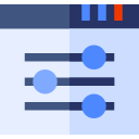 Graphic of Customizing the platform to meet client-specific business needs.