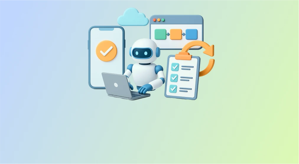 Image representing saved substantial man-hours by jumpstarting automation efforts