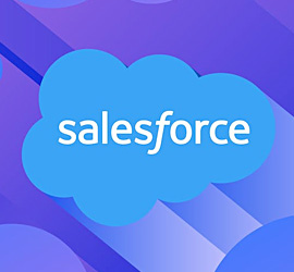 Graphic of Salesforce