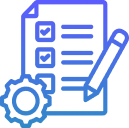 planning and assessment icon