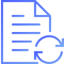 logo of data refresh