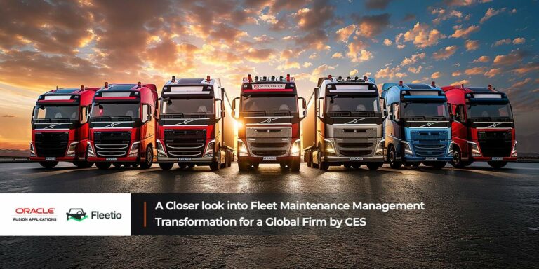 Fleet maintenance management software