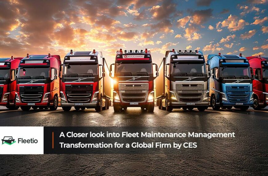 Fleet maintenance management software