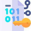 Icon for data security