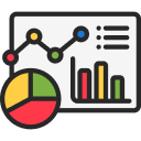 monitoring and reporting icon