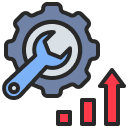 performance optimization icon