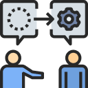 knowledge-transfer icon