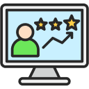 user rating logo