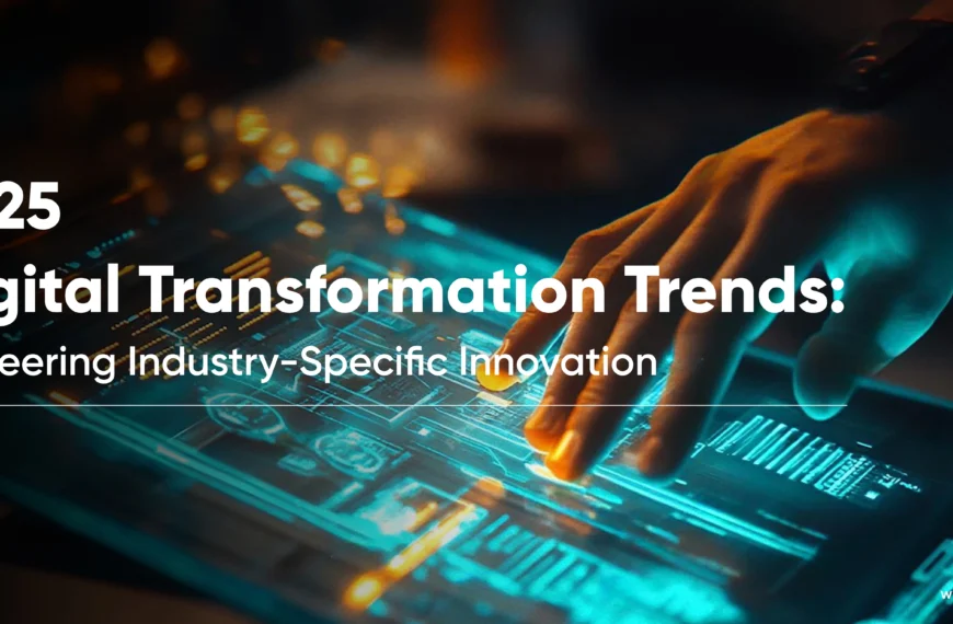 2025 digital transformation trends