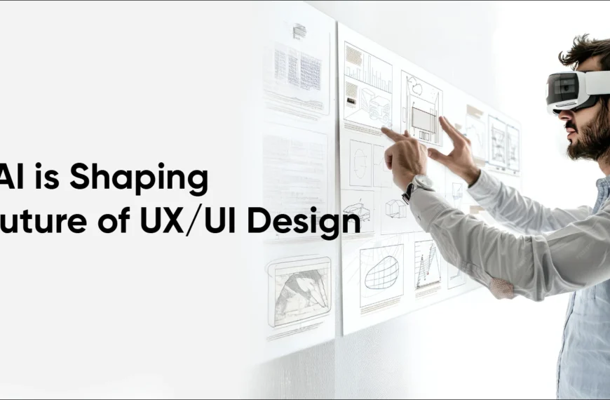 AI shaping UI/UX featured image