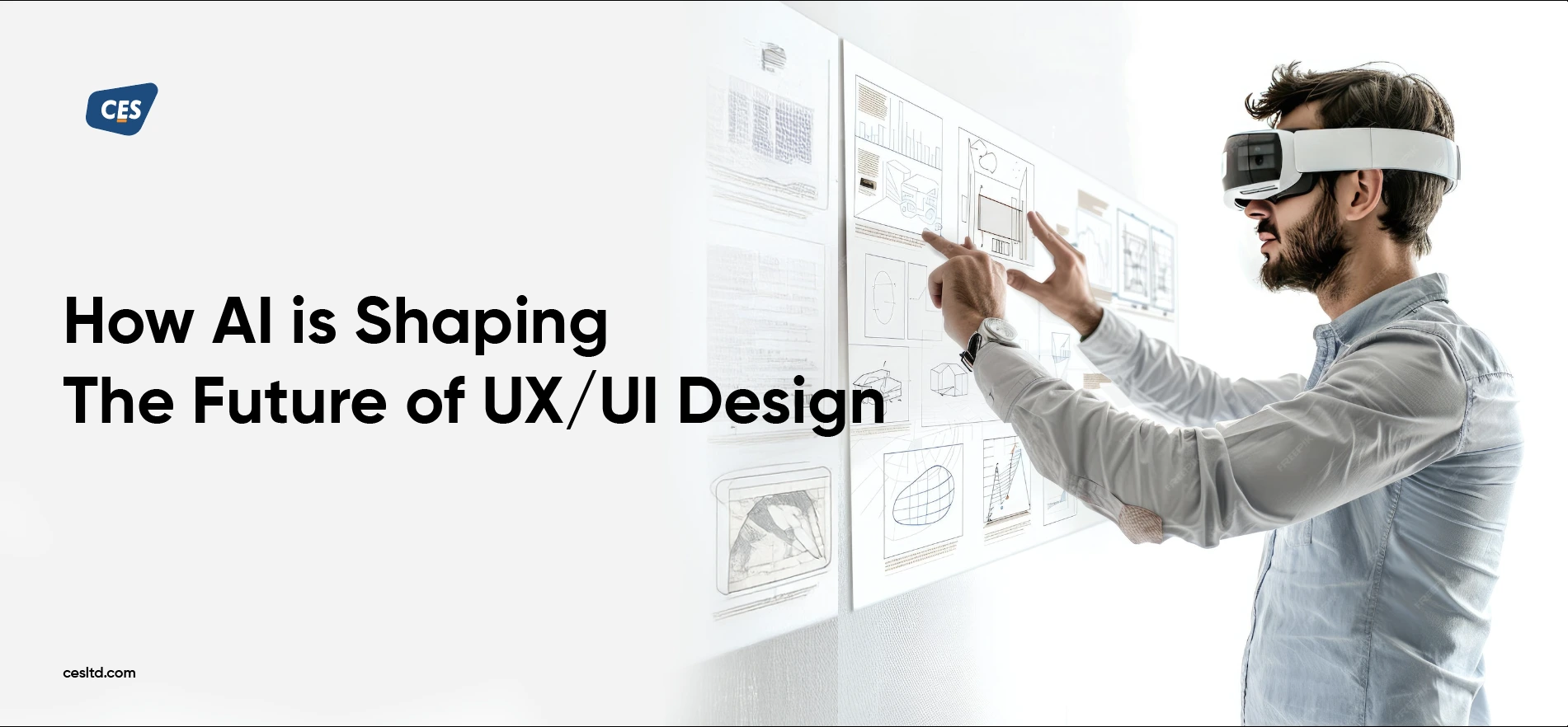 AI shaping UI/UX featured image