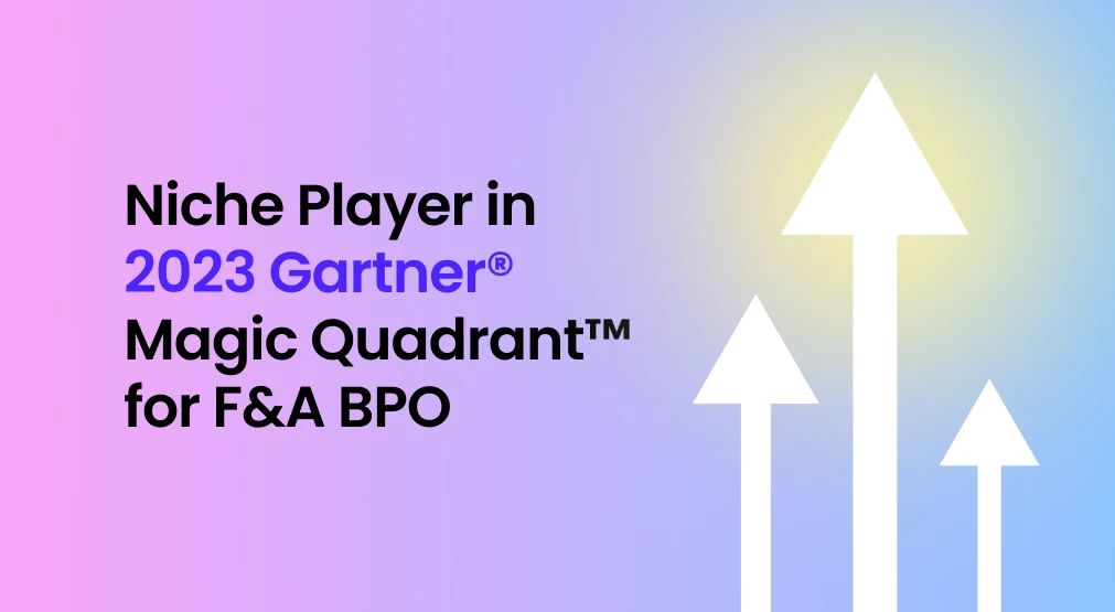 CES recognized as a Niche Player in 2023 Gartner® Magic Quadrant™ for Finance and Accounting Business Process Outsourcing