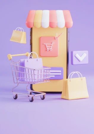 Image of e commerce store