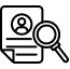 icon of background checks