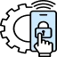 Icon authentication screen
