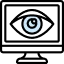 icon of computer vision