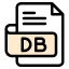 Icon of a database