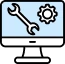 Icon of virtual desktop