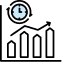 Icon of time forecasting