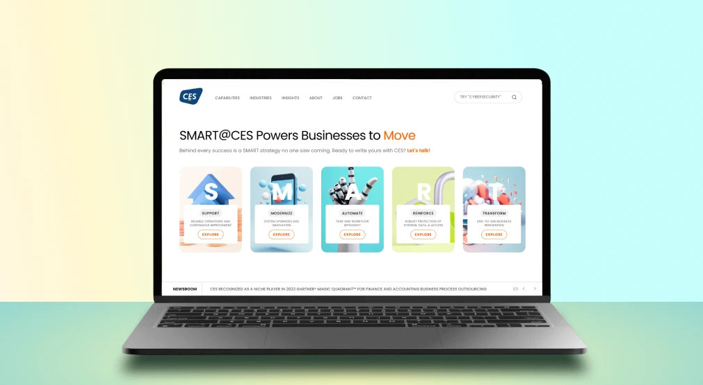 CES Limited Unveils Its New Digital Experience—SMART, Sleek, and Built for What’s Next