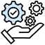 Icon of Service request