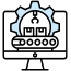 Icon of SaaS ERP for Manufacturing