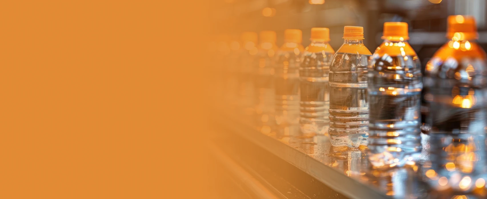 Near real-time KPIs and predictive maintenance for a bottling enterprise 