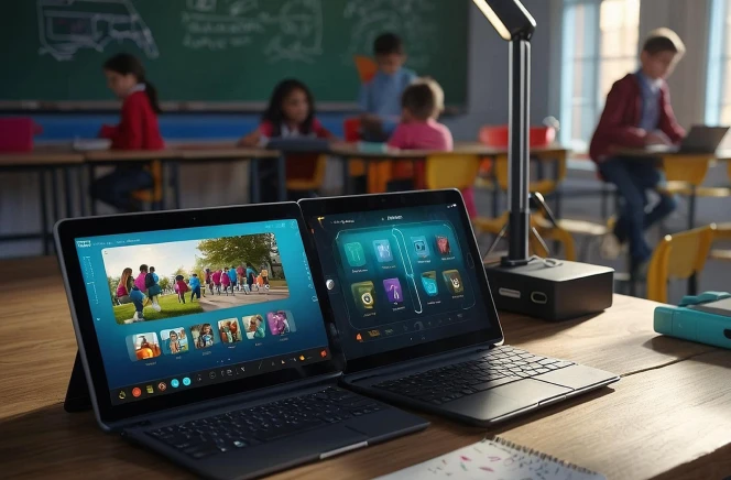 Legacy courseware with limited interactivity