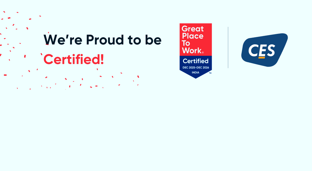 CES Limited Certified as a Great Place To Work