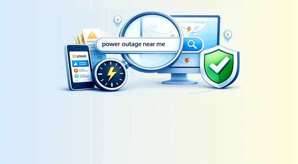 Power outage searches are becoming real-time demand signals