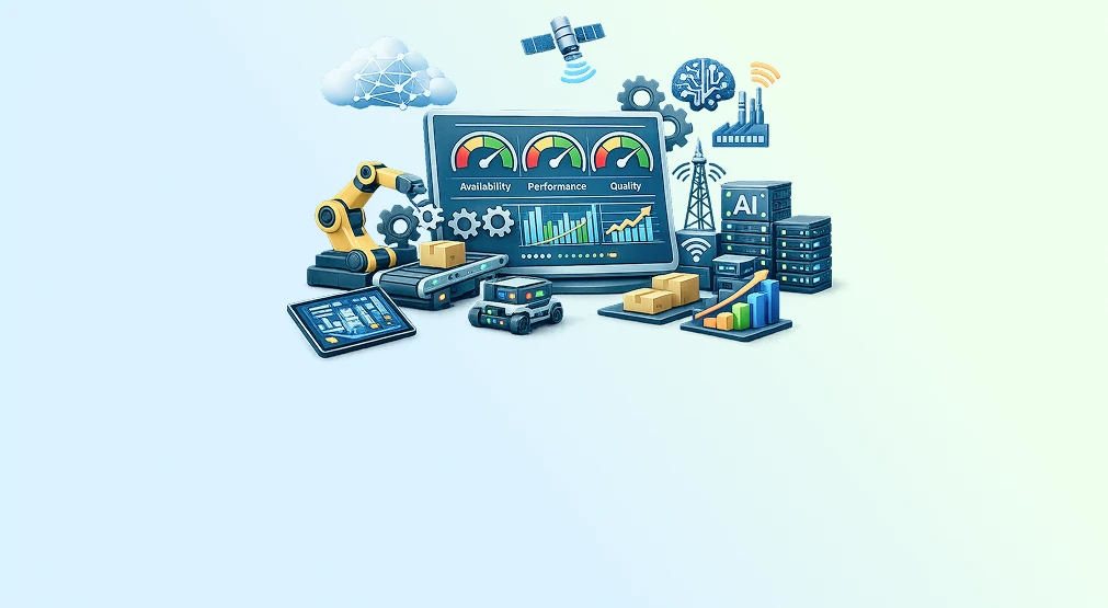 smart factory and OEE