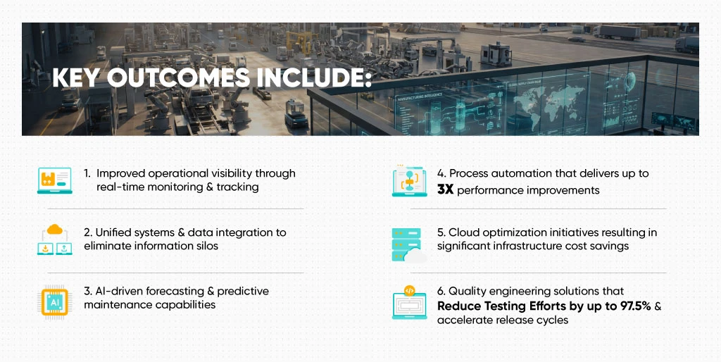 Key outcomes of automotive data transformation